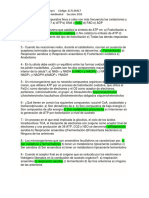 Cuestionario Sobre Metabolismo Microbiano PDF