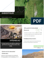 Impactos Ambientales PDF
