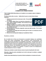 Escalares y Vectores Suma PDF