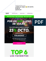 ? ¡Planifica Tu 2023 Con Viajes! ? 23 DCTO PDF