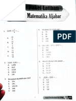 TIU Matematika Aljabar PDF