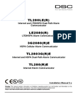 Tl280le at DSC c24 Powerseries Neo Dual Path Att Lte Alarm Communicator Installation Manual PDF