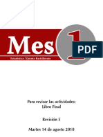 Mes 1, Estadística PDF