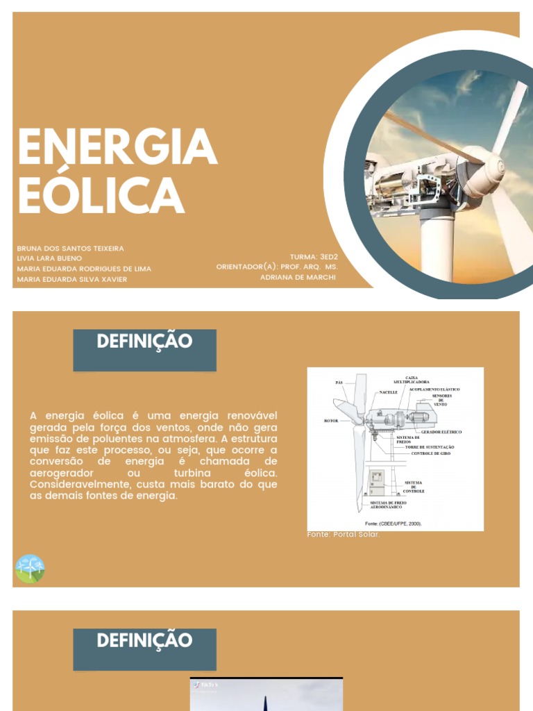 Energia Eólica PDF