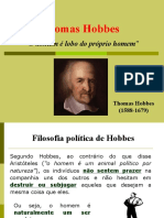 Thomas Hobbes e a filosofia do homem lobo do homem