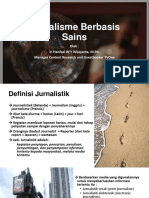 Jurnalisme Berbasis Sains KLHK-Hannibal PDF