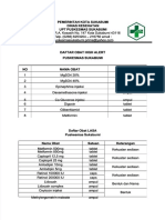 PDF Daftar Obat High Alert - Compress PDF