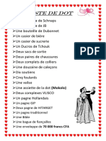 Fiches de Dot PDF