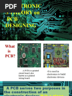 Electronic S Theory On PCB Designing