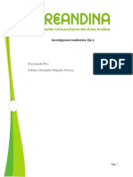 Aporte Al Foro Eje 4 - Investgacion Cualitativa PDF