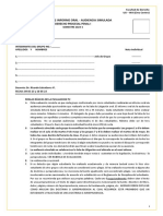 Evaluacion T2 Informe Oral - Audiencia