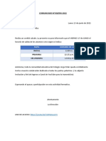 Comunicado 28 PDF