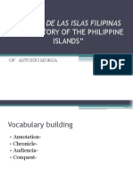 Sucesos de Las Islas Filipinas PDF