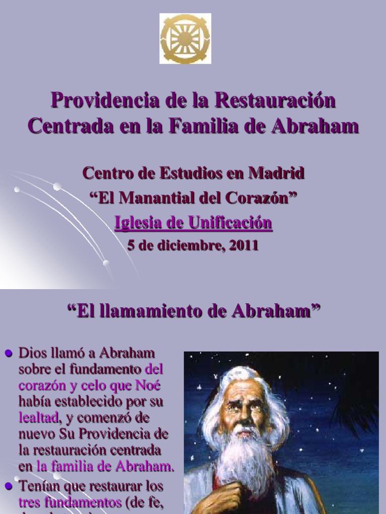 La Familia de Abraham en La Biblia | PDF | Abrahán | Isaac