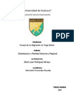 La Migracion-UDH PDF