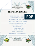 Hrpta Officers
