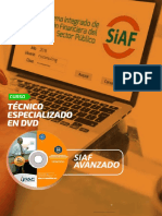 Temario Siaf Avanzado DVD