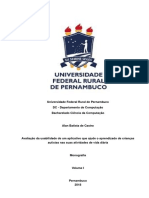 Avaliação da usabilidade de um aplicativo para auxiliar crianças autistas