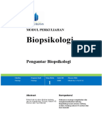 Modul Biopsikologi (TM1)