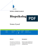 Modul Biopsikologi (TM3)