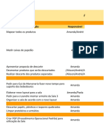 Plano de Ação - Sala de Concorrência