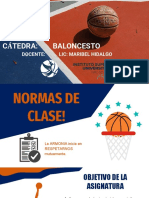 Unidad 1 - 1.1. Generalidades Del Baloncesto PDF