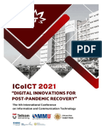 ICOICT 2021 Advanced Program Conference Information