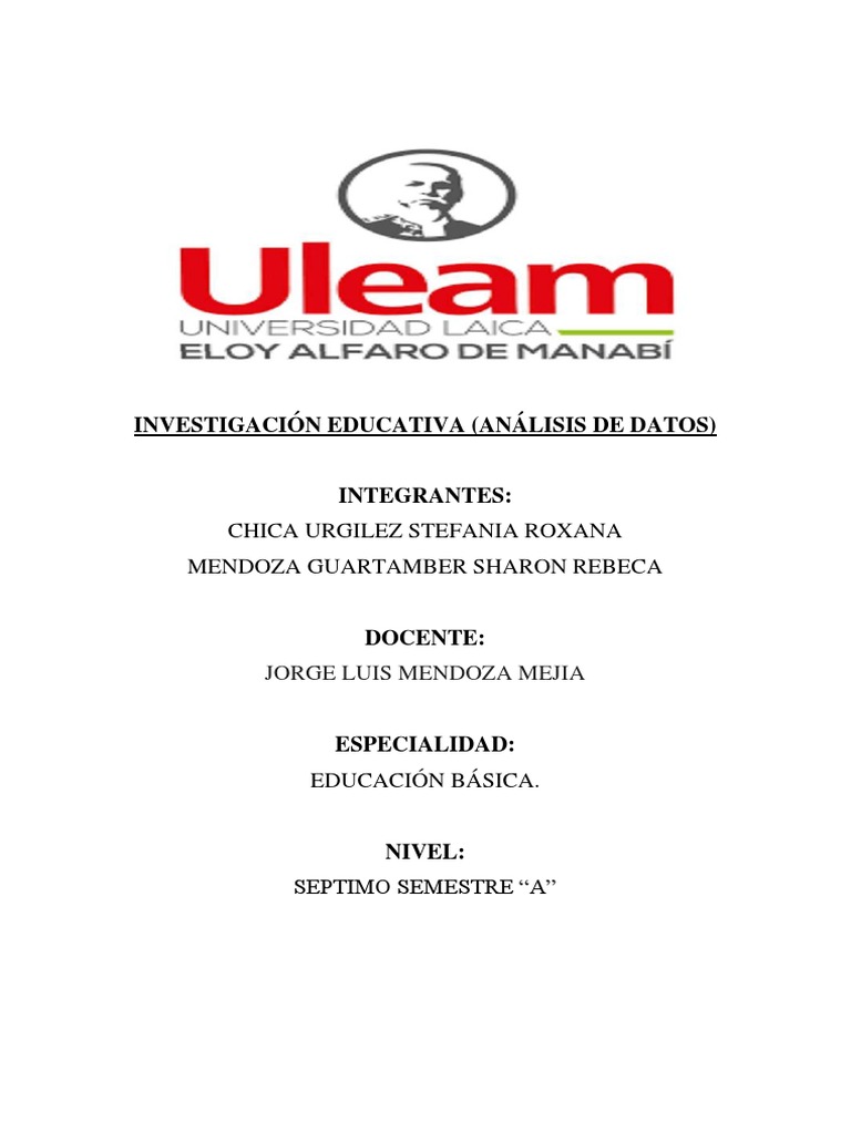 Investigación Educativa PDF