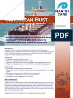 Careclean Rust BC PDF