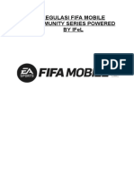 REGULASI FIFA MOBILE SERIES