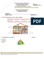 Evaluación Diagnóstica Sociales