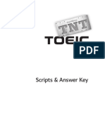 TNTTOEIC Basic 2019 - Scripts AnswerKey PDF
