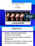 Lesson 7 - Diet For Pregnant and Lactating