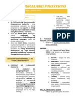 Panukalang Proyekto - Review PDF