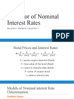 Chapter 5 - Student Lecture Notes - Nominal Interest Rates 2022f