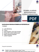 Format Rancangan Program