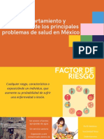 1.6 Comportamiento y Distribución de Los Principales Problemas de Salud en México