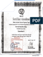 Akredetasi B Ubh PDF