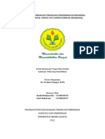 Sejarah Perkembangan TP Di Indonesia - Kelik Widjonarko (1110822015) & Suni Maharani (1110822017) PDF