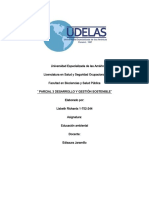 Parcial 3 Desarrollo y Gestión Sostenible PDF