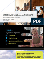 KEPEMIMPINAN DAN ANTI KORUPSI (Recovered) PDF