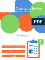 Las Teorías de Los Test