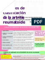 Criterios de Clasificacion