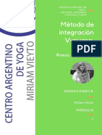 Método de Integración - Anexo Posturas II - Módulo 1 PDF