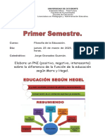 Tarea 23 de Marzo 2023 Curso FILOSOFIA DE LA EDUCACIÓN - Doc María Teresa PDF