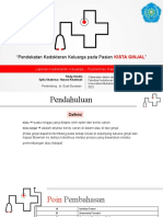 PKM Rappokalling - Kista Ginjal