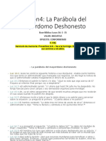 Lección4 - El Mayordomo Infiel PDF