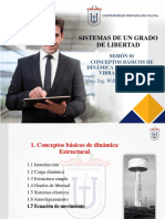 Sesion N°01-Conceptos D.E. y Vib. Libre Sin Amort PDF