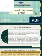 El Paradigma Socio-Crítico