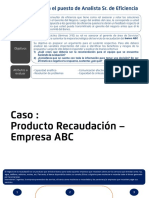 Assessment Eficiencia TI - Caso Recaudación PDF